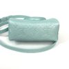 Louis Vuitton Nano Speedy Pearly Lagoon Turquoise 13