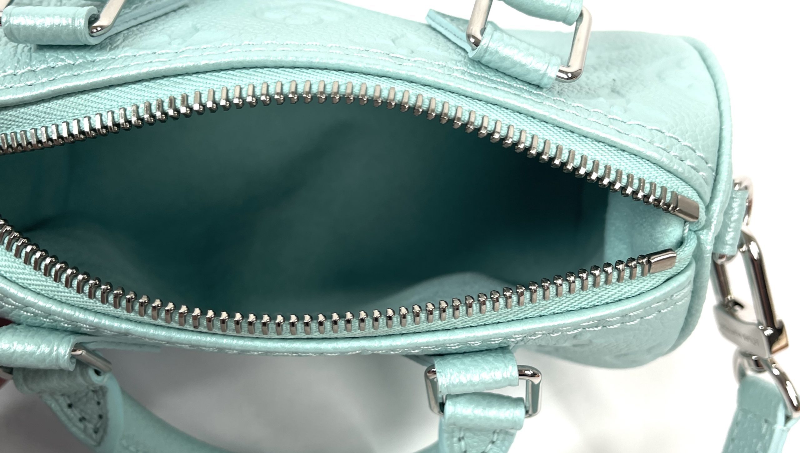 Nano Speedy Monogram Empreinte Leather - Women - Small Leather Goods