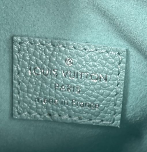 Louis Vuitton Nano Speedy Pearly Lagoon Turquoise 11