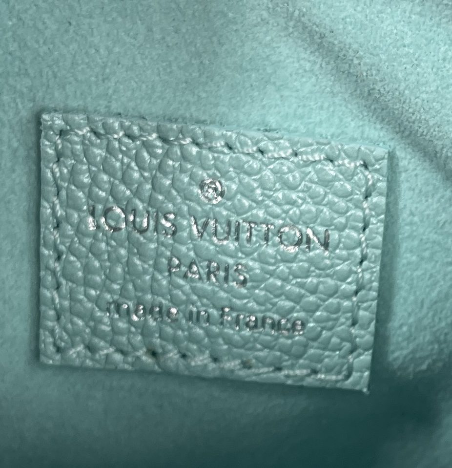 Louis Vuitton Nano Speedy Lagoon Turquoise