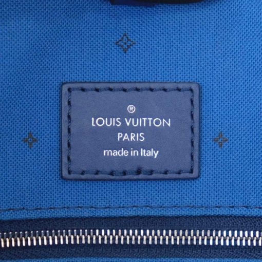 Louis Vuitton ONTHEGO GM Escale Bleu 21