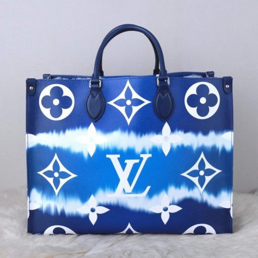 Louis Vuitton ONTHEGO GM Escale Bleu 7