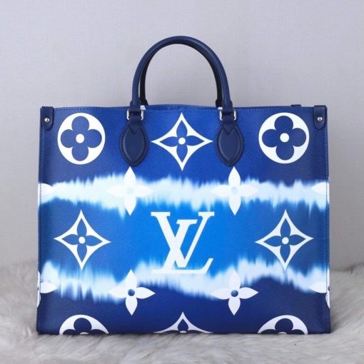 Louis Vuitton ONTHEGO GM Escale Bleu 5