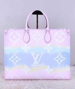 2020 Louis Vuitton Escale Onthego GM & Victorine Wallet Pastel  Unboxing/COVID Shopping Experience 