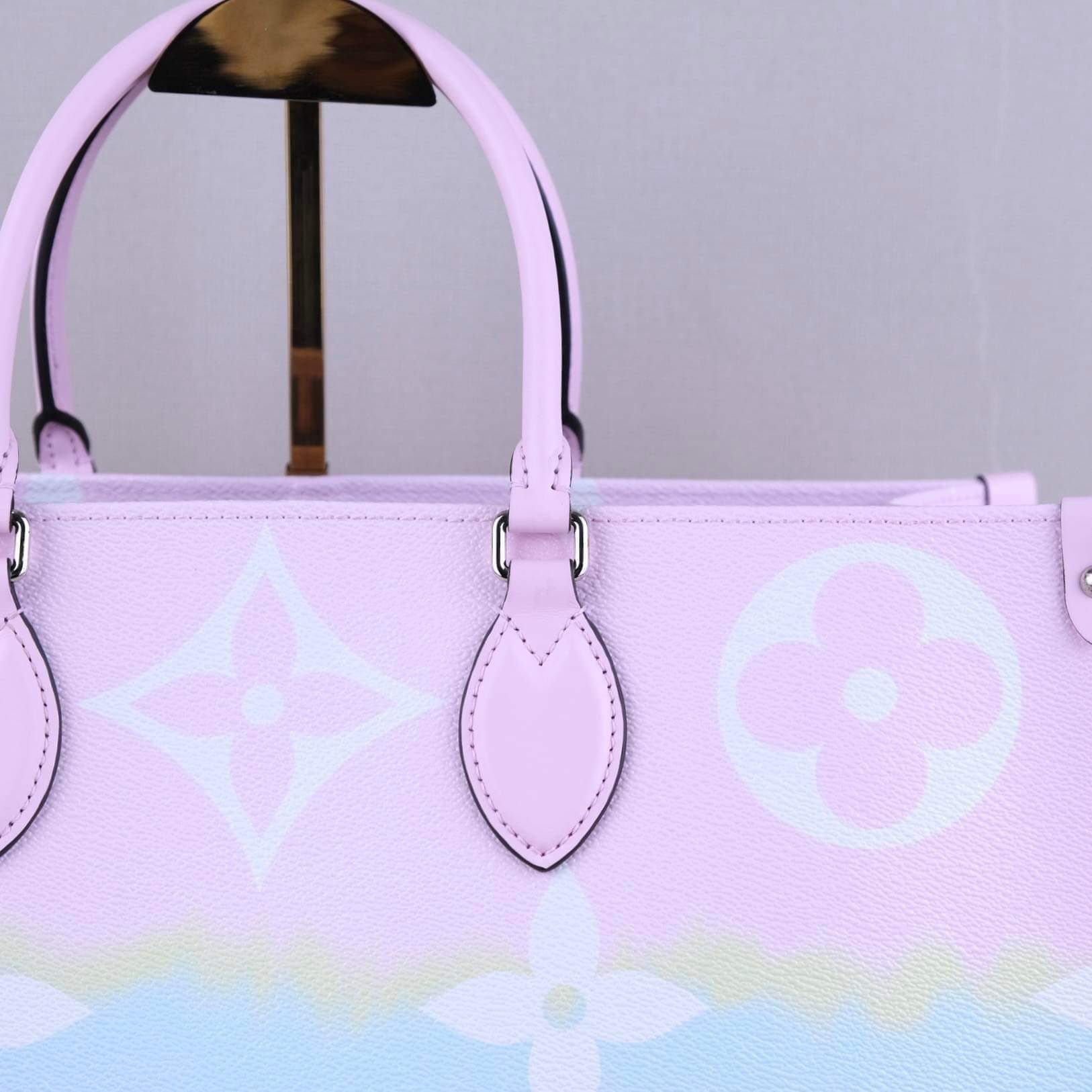 Buy Louis Vuitton LV Escale Onthego GM Pastel Tote Bags Limited Edition Purse  Handbags at