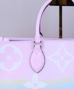 Louis Vuitton Onthego LV Escale GM Pastel in Coated Canvas/Cowhide Leather  with Silver-tone - US