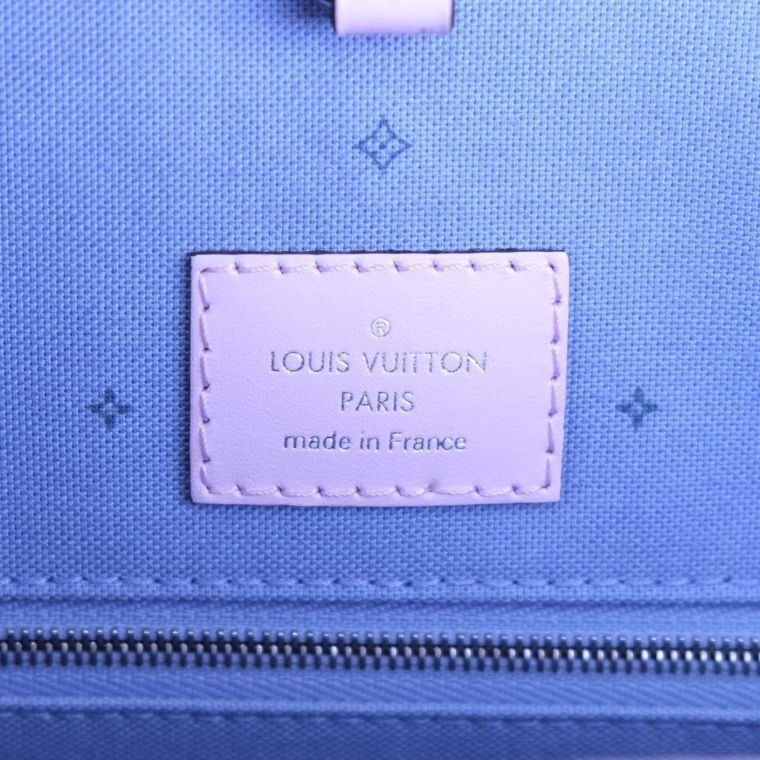 Louis Vuitton, Neverfull Escale Pastel Pink Made In France Limited