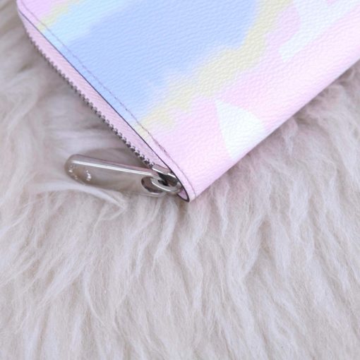 Louis Vuitton Pastel Escale Long Zippy Wallet 13