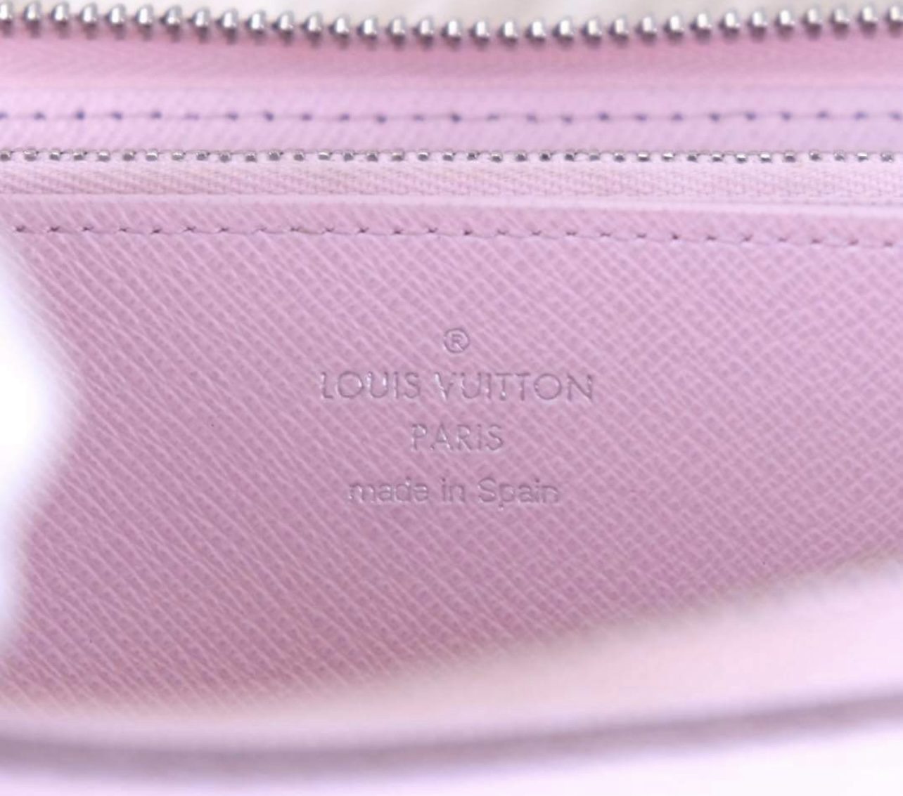 Louis Vuitton Zippy Escal Giant Monogram Pastel Round Fastener Long Wallet