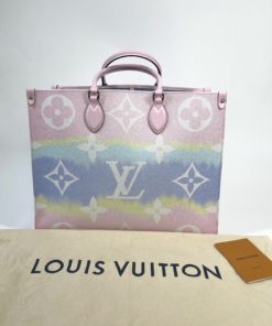 Louis Vuitton Onthego LV Escale GM Pastel