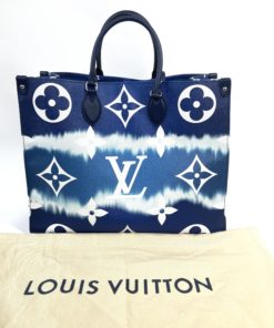 Louis Vuitton ONTHEGO GM Escale Bleu