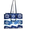 Louis Vuitton ONTHEGO GM Escale Bleu 5