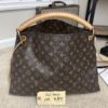 Louis Vuitton Monogram Artsy MM Monogram Hobo 20