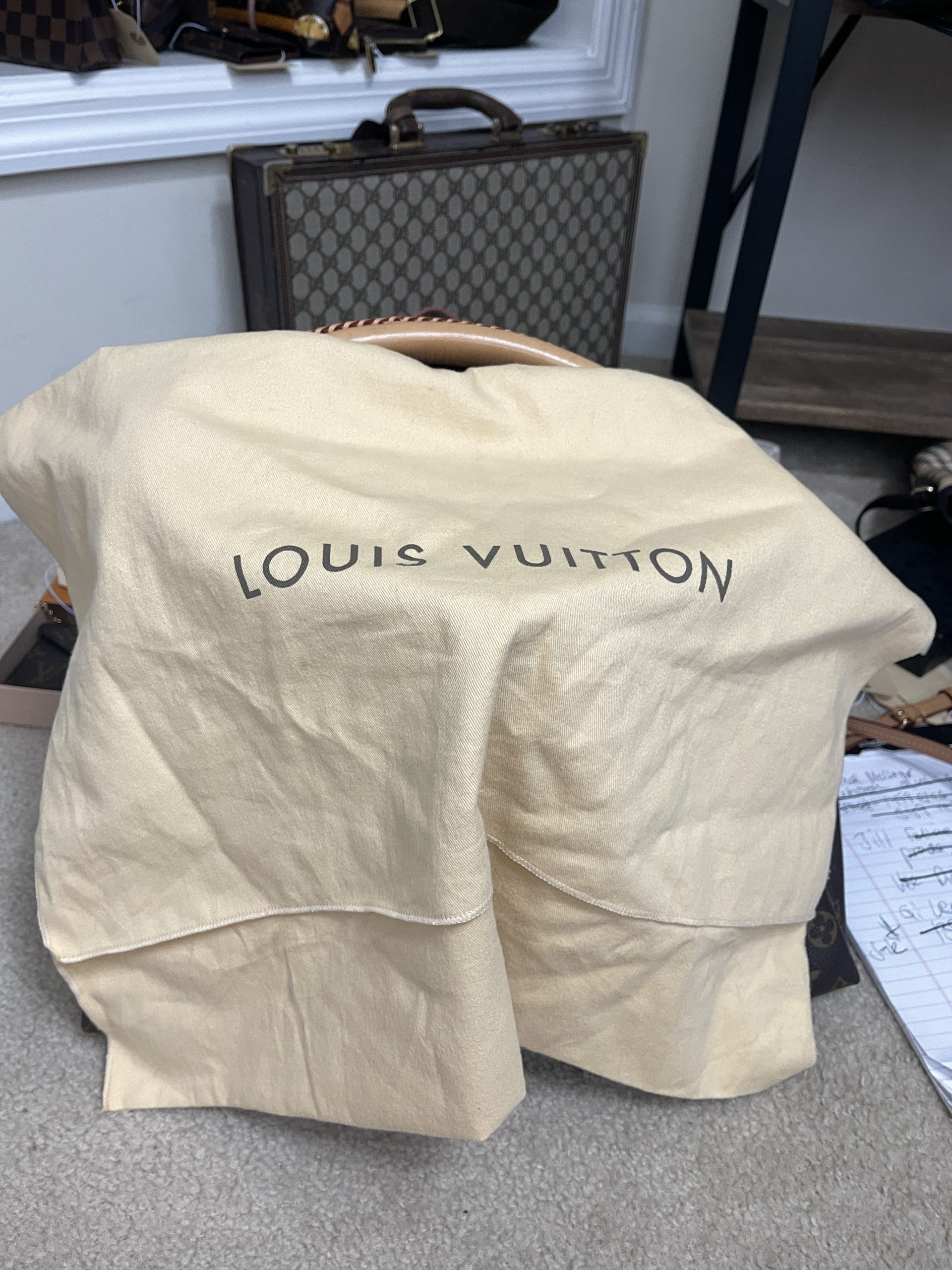 Louis Vuitton Monogram Canvas Bandouliere Shoulder Strap at Jill's