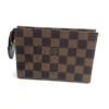 Louis Vuitton Damier Ebene Toiletry Cosmetic Pouch 15 2