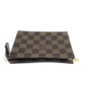 Louis Vuitton Damier Ebene Toiletry Cosmetic Pouch 15 6