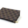 Louis Vuitton Damier Ebene Toiletry Cosmetic Pouch 15 12