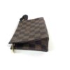 Louis Vuitton Damier Ebene Toiletry Cosmetic Pouch 15 11
