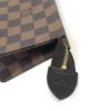 Louis Vuitton Damier Ebene Toiletry Cosmetic Pouch 15 8