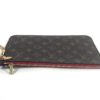Louis Vuitton Monogram Cerise Neverfull Pochette Clutch 11