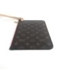 Louis Vuitton Monogram Cerise Neverfull Pochette Clutch 10