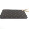 Louis Vuitton Monogram Cerise Neverfull Pochette Clutch 9
