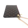Louis Vuitton Monogram Cerise Neverfull Pochette Clutch 8
