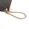 Louis Vuitton Monogram Cerise Neverfull Pochette Clutch 7