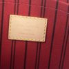 Louis Vuitton Monogram Cerise Neverfull Pochette Clutch 5