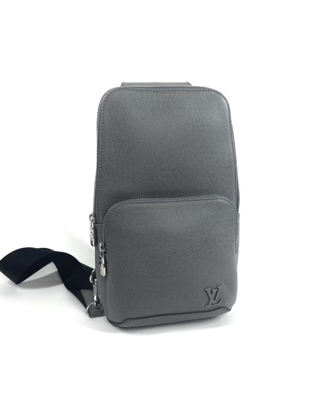 Louis Vuitton Avenue Slingbag, Grey, One Size