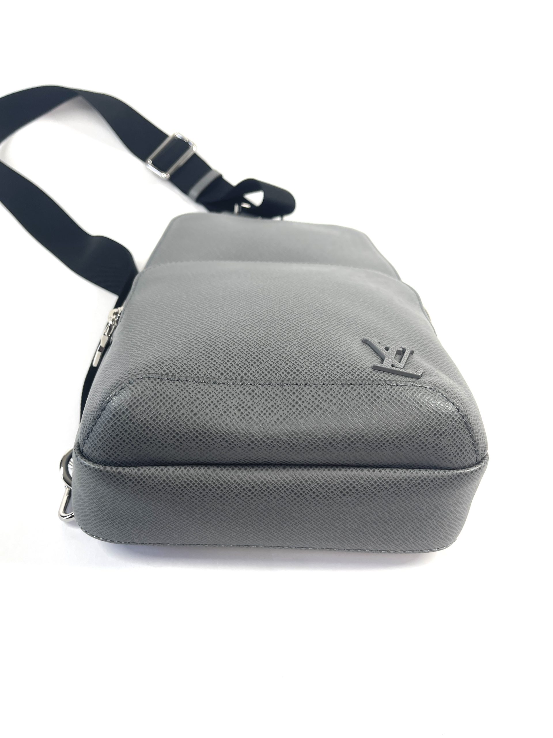 Louis Vuitton Avenue Grey Glacier Sling Bag NM - A World Of Goods