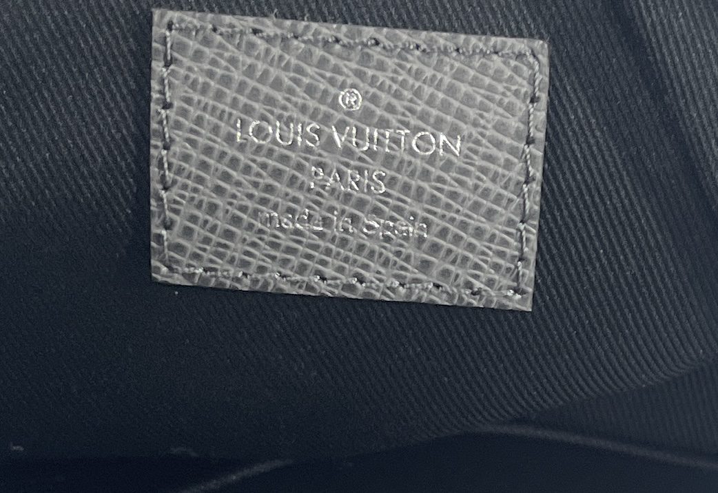 Louis Vuitton Avenue Grey Glacier Sling Bag NM - A World Of Goods