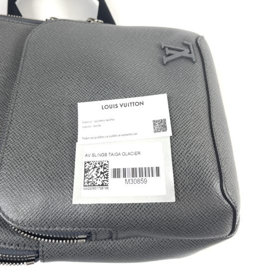 Louis Vuitton Avenue Grey Glacier Sling Bag NM 15