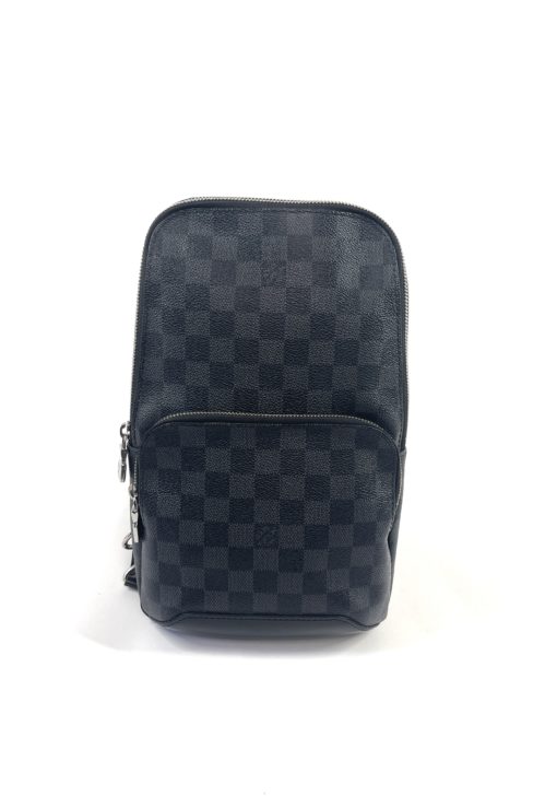 Louis Vuitton Graphite Avenue Sling Bag 6