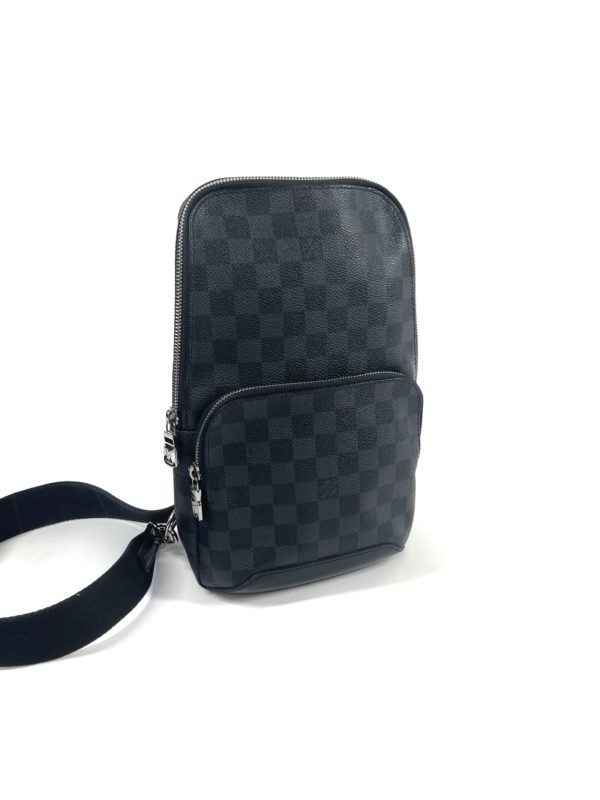Louis Vuitton, Bags, Louis Vuitton Mens Avenue Sling Bag Black