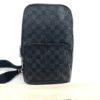 LOUIS VUITTON Damier Graphite Avenue Sling Bag 4