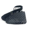LOUIS VUITTON Damier Graphite Avenue Sling Bag 16