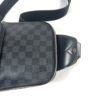 LOUIS VUITTON Damier Graphite Avenue Sling Bag 13