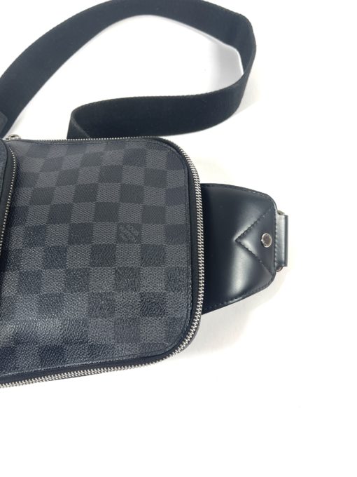Louis Vuitton Graphite Avenue Sling Bag 16