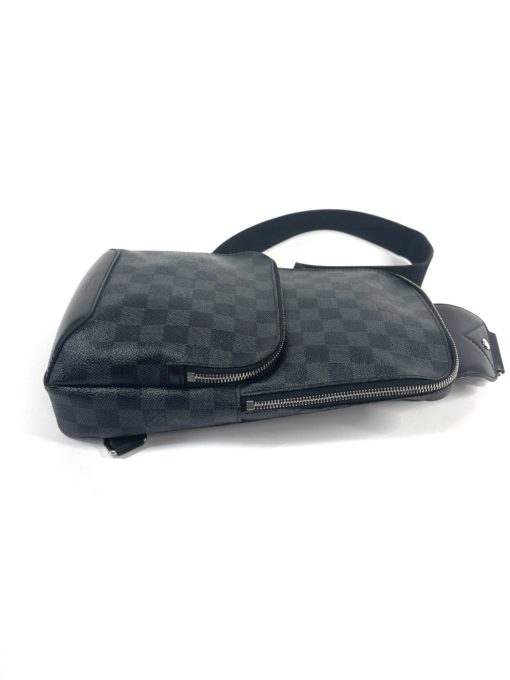 Louis Vuitton Graphite Avenue Sling Bag 15