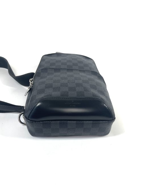 Louis Vuitton Graphite Avenue Sling Bag 14
