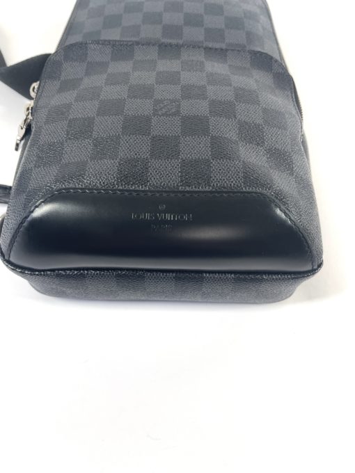 Louis Vuitton Graphite Avenue Sling Bag 13