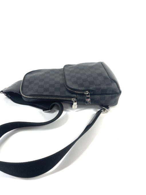 Louis Vuitton Graphite Avenue Sling Bag 12