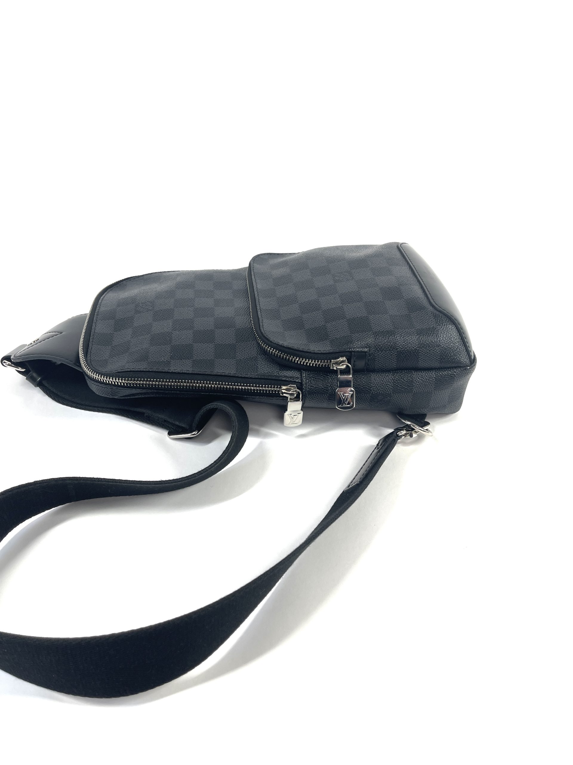 Louis Vuitton Graphite Avenue Sling Bag - A World Of Goods For You