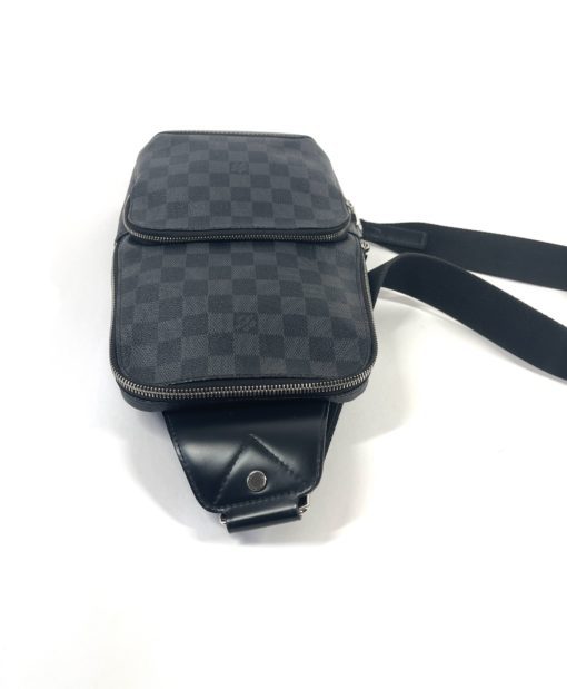Louis Vuitton Graphite Avenue Sling Bag 11