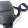 LOUIS VUITTON Damier Graphite Avenue Sling Bag 14
