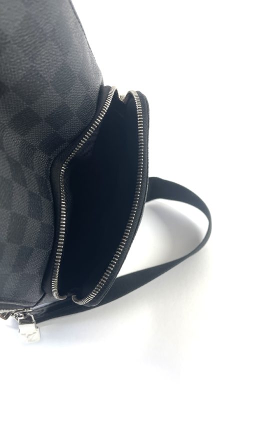Louis Vuitton Graphite Avenue Sling Bag 19