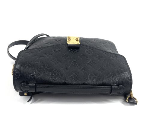 Louis Vuitton Black Monogram Empreinte Leather Pochette Metis 12
