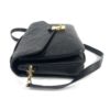 Louis Vuitton Monogram Empreinte Leather Canvas Pochette Metis Black 8
