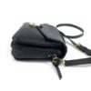Louis Vuitton Monogram Empreinte Leather Canvas Pochette Metis Black 7
